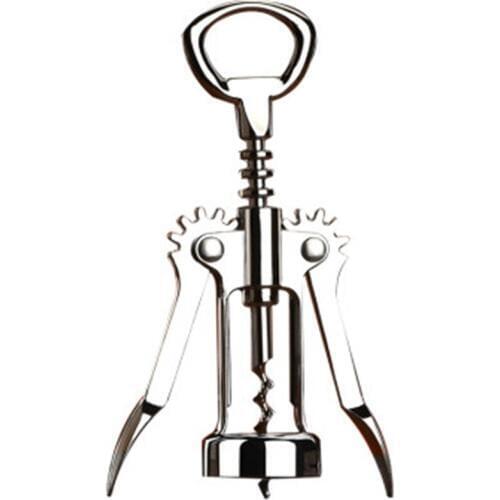 Portable Stainless Steel Red Wine Opener Wing Type Metal Sommeliers Wine Corkscrew Bottle Openers Corkscrews Wine Cork Remover