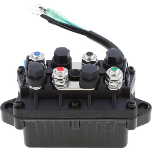 2 Pcs Trim Relay Replaces Part #63P-81950-00-00 Fits for Yamaha Outboard