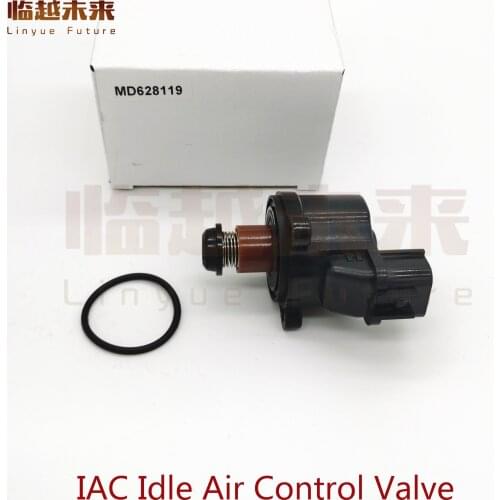 IAC Idle Air Control Valve Step Motor OE: MD628119 MD613992 MD628174 18137-5200 MD628117 AC508 AC254 For Mitsubishi Pajero