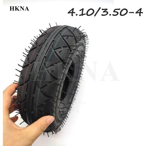 4.10/3.50-4 Tires 4.10-4 3.50-4 Tyre And Inner Tube for Electric Tricycle, Trolley,Electric Scooter Wheels Parts