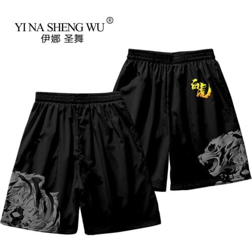 Japanese Summer Mens Siwmwear Style Beach Board Kimono Shorts For Men Print Trunks Swimming Shorts Beachwear Loose Trunks Sports
