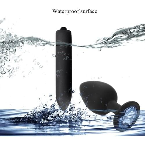 Adult Diary Silicone Anal Plug Jewelry Dildo Vibrator Sex Toys for Woman Prostate Massager Bullet Vibrador Butt Plug For Men Gay