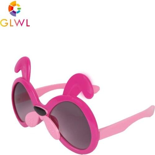 Sports Sunglasses Children Cool Animal Sun Glasses Girls Cartoon Eyewear Brand Designer 2021 Yellow Shade For Baby Boys Lenses