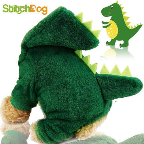 Thicken Funny Pet Dog Clothes Winter Warm Dog Pet Clothing Hoodies Sweatshirt for Small Medium Dogs Cute Puppy XS-XXL