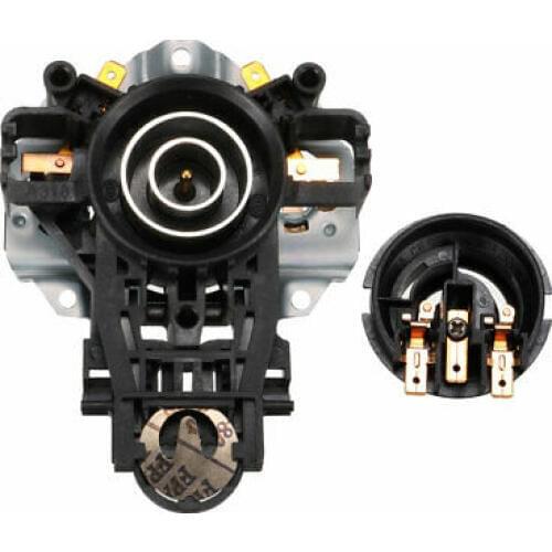 Kettle Thermostat, 125C Temperature Control w Terminals Tip Top Base Socket, 10A