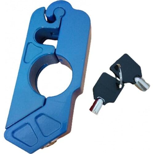 Bicycle Motorcycle Handlebar Lock Anti-theft Solid Lock Brake Handle Safety Equipment Solid Lock Anti-theft Lock