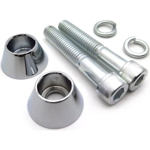 1/2"-13x3" Hex Socket Head Cap Screws For Harley Davidson 73-2018 Softail FLST Dyna FX Aftermarket Motorcycle Parts Alloy Steel