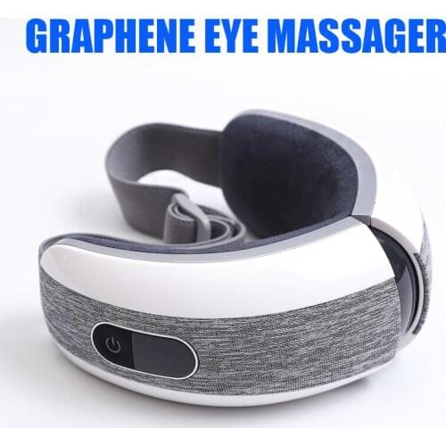 Air Pressure Electric Eye Massager Device Wrinkle Fatigue Hot Compress Vibration Massage Acupressure massage 180 Degree Fold