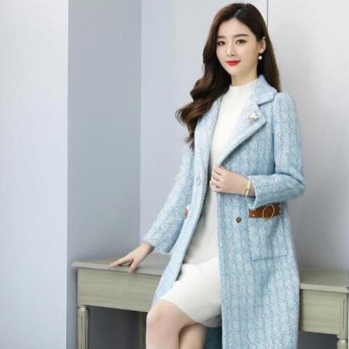 WEIHAOBANG Women's Coats With A Collar