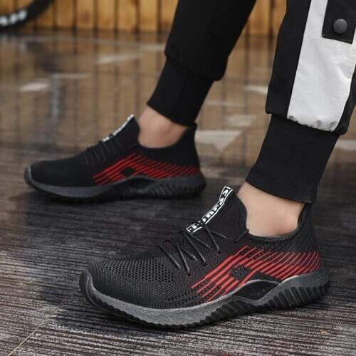 Steel Toe Safety Boots Men Indestructible Shoes Antismashing Antipuncture Work Shoes Women Security Shoes Men Sneakers 36-48