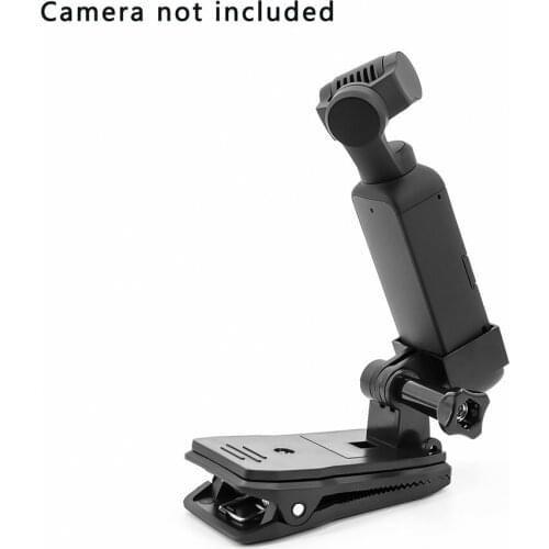 Backpack Clip For 2DJIOSMO Pocket2/Pocket/Action Gimbal Camera Handheld Stand Expansion Bracket Mount Adapter Backpack Clip