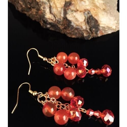 Dr Stone Natural Stone Women 'S Quartz Stone Earring XNRS650 373144868