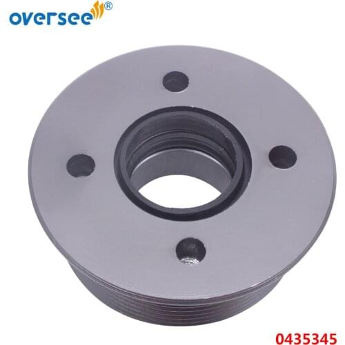 0435345 End Cap Assy Trim Cylinder Rod For Johnson Evinrude OMC Outboard Motor 60-300hp 1991 & Up 435345 with All Seals