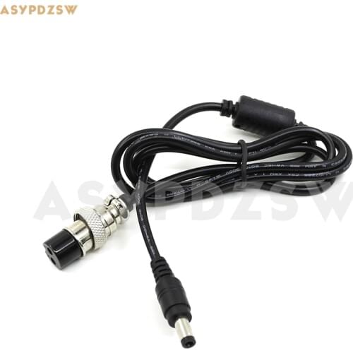 GX16 DC Air output power cables 5.5*2.1 Linear power supply Output cable 5V-30V