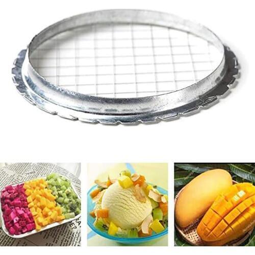 Kitchen Accessories Stainless Steel Potato Cutting Kitchen Gadgets Mashed Potatoes Hand Household Squeezer