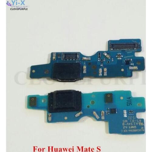 10PCS/Lot USB Charging Port Flex Cable For Huawei Mate S Dock Connector Charging Port Flex Cable Repair Parts