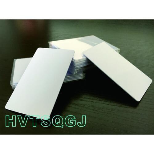 100pcs Free shipping Contactless Rfid 13.56mhz 512bit Blank Ultralight Smart Cards