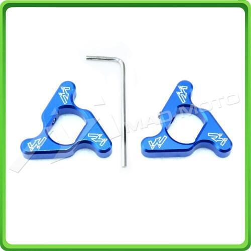 14x18mm 14*18mm Blue Fork Spring Preload Adjusters for Triumph Speed Four 2003 2004 2005 2006 Style C