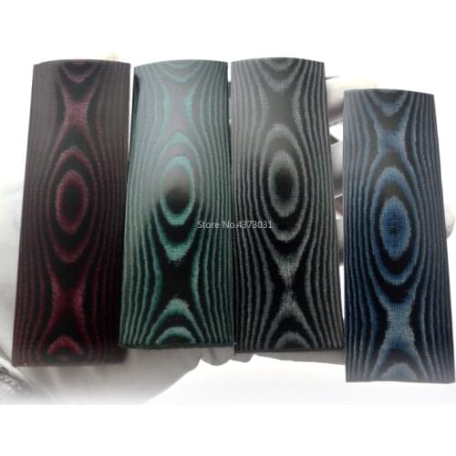 2 pcs DIY Knife handle material Micarta shank Patch Space board For DIY Knife handle Craft Supplies 120X40X8MM