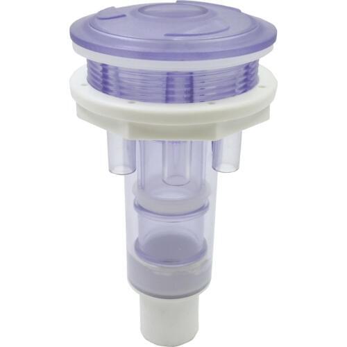 3 inch Blue full plastic lifting fountain,Large pool bathtub nozzle, massage spa accessories,Water fountain