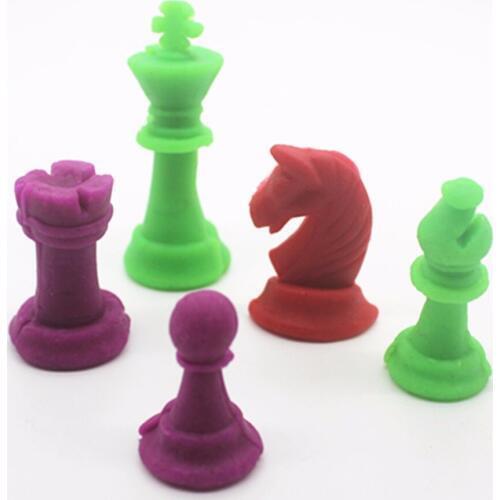 3D Chess chocolate mold clay bakery mold Fondant Cake Decorating mould