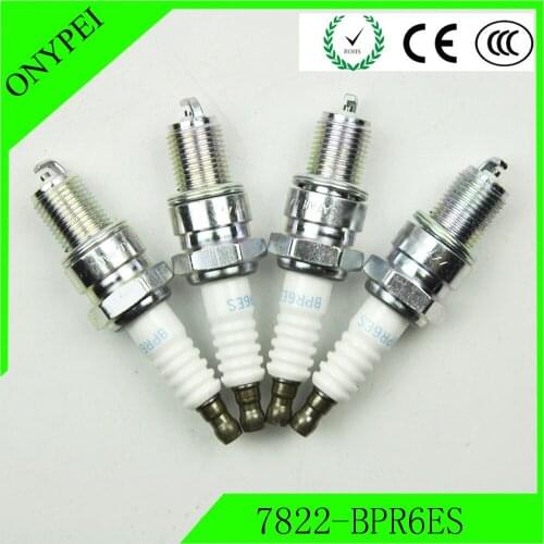 4-6PCS/lot IRIDIUM spark plug EIX-BPR6 for BPR6ES BPR6EIX BPR6EGP IW20 IW16 PW20TT W20EXR-U XP63 XS63 RS35 VW20 WR7DS N10PY