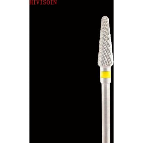 5Pcs/Lot Cross Cut - Tungsten Carbide Dental Lab Burs -Supe Fine (0109.045) - ISO 110