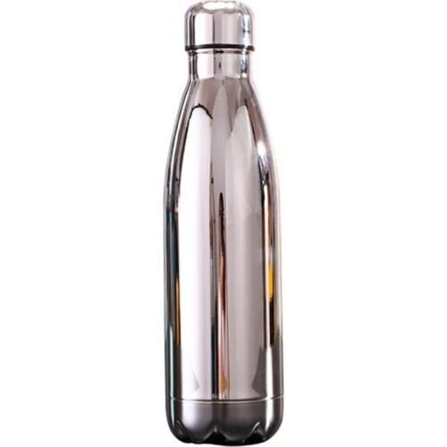 500ML Starry Sky/Plating Outdoor Bicycle Sports Drinking Stainless Steel Water Bottles Insulated Water Bottle Sport Flask Cup