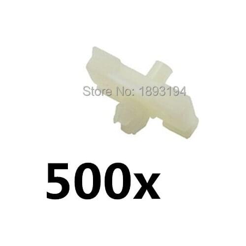 500 Pcs Lower Ledge Moulding Clip Retainer 20201 006-988-30-78 Set for W124