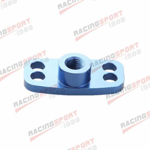 1/8" NPT FUEL PRESSURE REGULATOR ADAPTER FOR HONDA ACURA BLUE