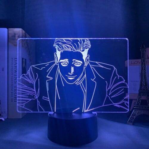 Acrylic 3d Lamp Killing Stalking Sangwoo Light for Bedroom Decor Led Night Light Killing Stalking Gift BL Anime Light