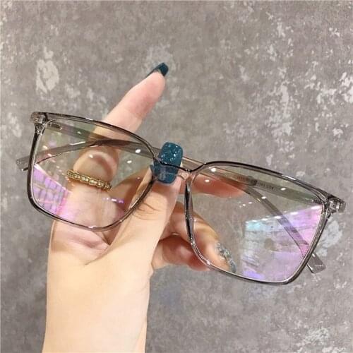 Anti Blue Light Glasses Square Frame 2020 Womens Eyeglasses Frame Blue Blocking Gaming Eyeglasses Vintage Men Spectacles