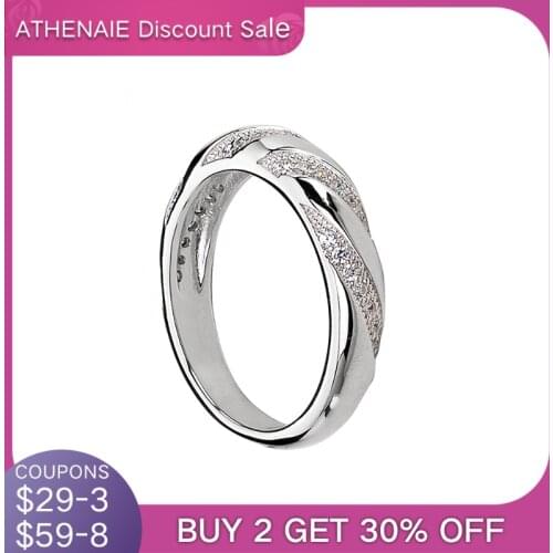 ATHENAIE Rings With Cubic Zirkonia For Women