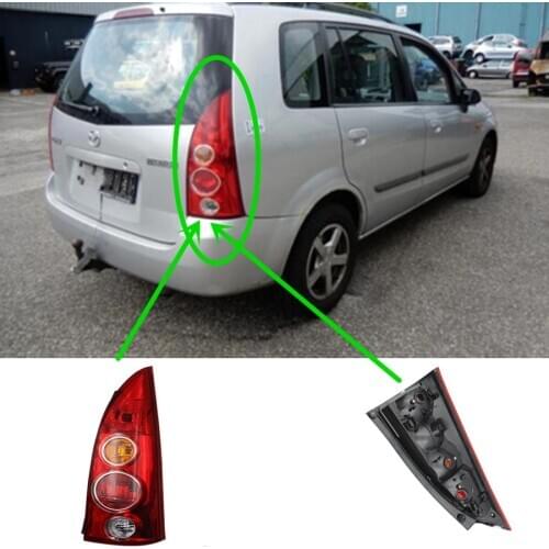 Car accessories body parts outer tail lamp for Mazda Premacy 2003 model
