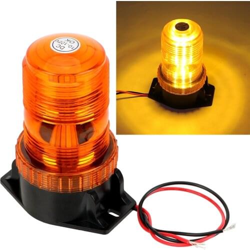 LED Strobe Flashing Light Truck Warning Light Flash Beacon DC 12 V Strobe Emergency Lamp Car-styling Car Accessories