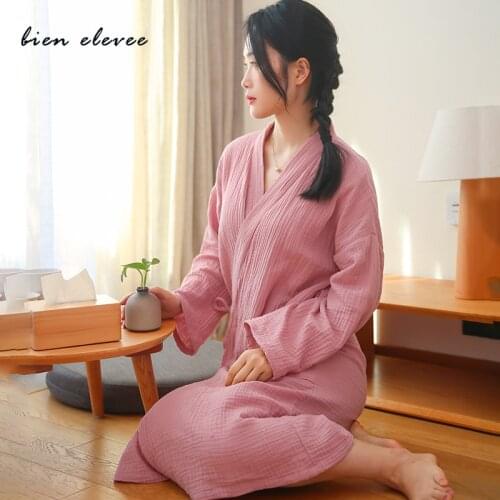 Bien Elevee Women's Bathrobes