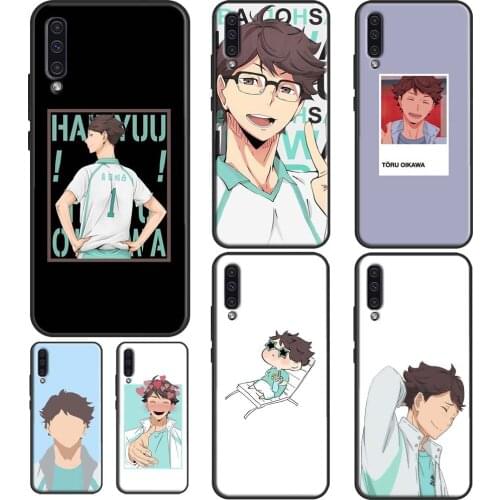 Tooru Oikawa Anime Haikyuu Phone Case For Samsung A12 A32 A42 A52 A72 A10 A20 A30 S A40 A50 A70 A31 A51 A71 A20e A21S