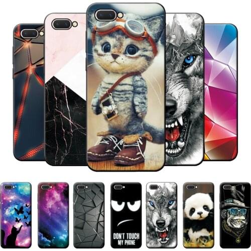 Case For OPPO A5 Case For OPPO A5 A 5 Cover 6.2 inch Marble Protective Case For OPPO A5 Silicone Soft TPU Phone Cover Bumper