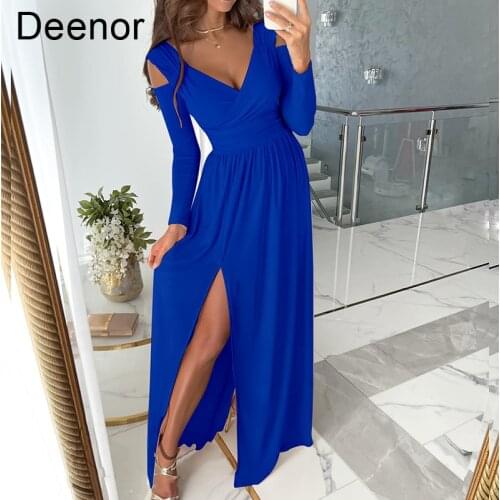 Deenor Long Dresses