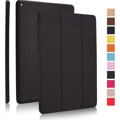 For ipad Pro 9.7 2016 Case A1673 A1674 PU Leather Magnetic Smart Cover for ipad Pro 9.7 Case with Flip Stand