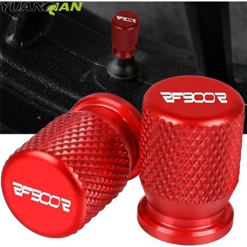 For Suzuki RF900 RF900R RF 900R 1994 1995 1996 1997 CNC Motorcycle Accessorie Wheel Tire Valve Stem Caps CNC Airtight Covers