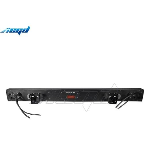 DMX512 Controller Wall Washer Lighting 18x12W RGBW 4in1 With Point Control For DJ Stage Wedding Show Event Dance Floor Bar LED