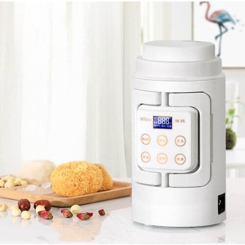 ZK30 Electric kettle Multifuncation Portable Travel Folding Kettle Electric Hot Water Cup Household Water Boiler Pot 110V/220V