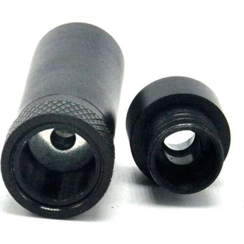 Focusable 5.6mm Metal Laser Diode Housing Case Host w/ Glass Lens 16x55mm