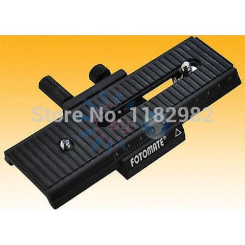 Fotomate LP-01 2 Way Macro Focusing Rail Slider head fr Ca@on N@kon Pen@ax DSLR