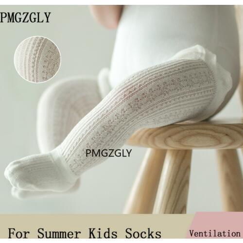 Girll Long Tube Princess Childrens Knee high Socks Kids Dance Socks Girl 0-4 Years Old Cotton New back Long Socks