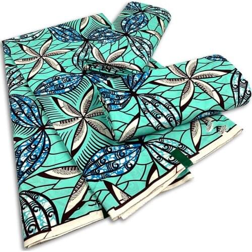 Cotton African Batik Fabric Fashion African Wax Cloth African Super Wax Feel Soft African Wax Cloth Wholesale