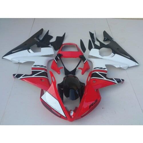 First-class Motorcycle Fairing kit for YAMAHA YZFR6 2003 2004 2005 YZF R6 03 04 05 ABS Red white black Fairings set+gifts YA35