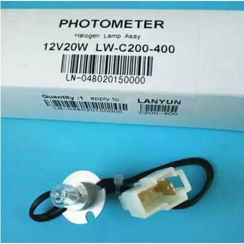 LW C10012V 20W JM12V20W Landwind LW C100 C200 C400 12V20W Jin Rui GS200 biochemical analyzer bulb-Free shipping
