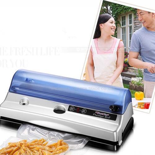 Mini vacuum packing machine/meat packaging vacuum sealing machine 60cm/Hg-0,8bar degree of vacuum 110V/220V